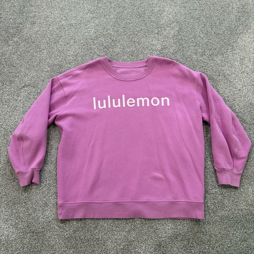 Lululemon Pink Crewneck